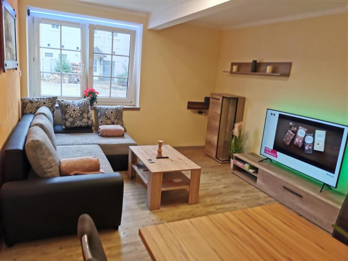 Gaestewohnung Schoenfeld Frohburg Экстерьер фото