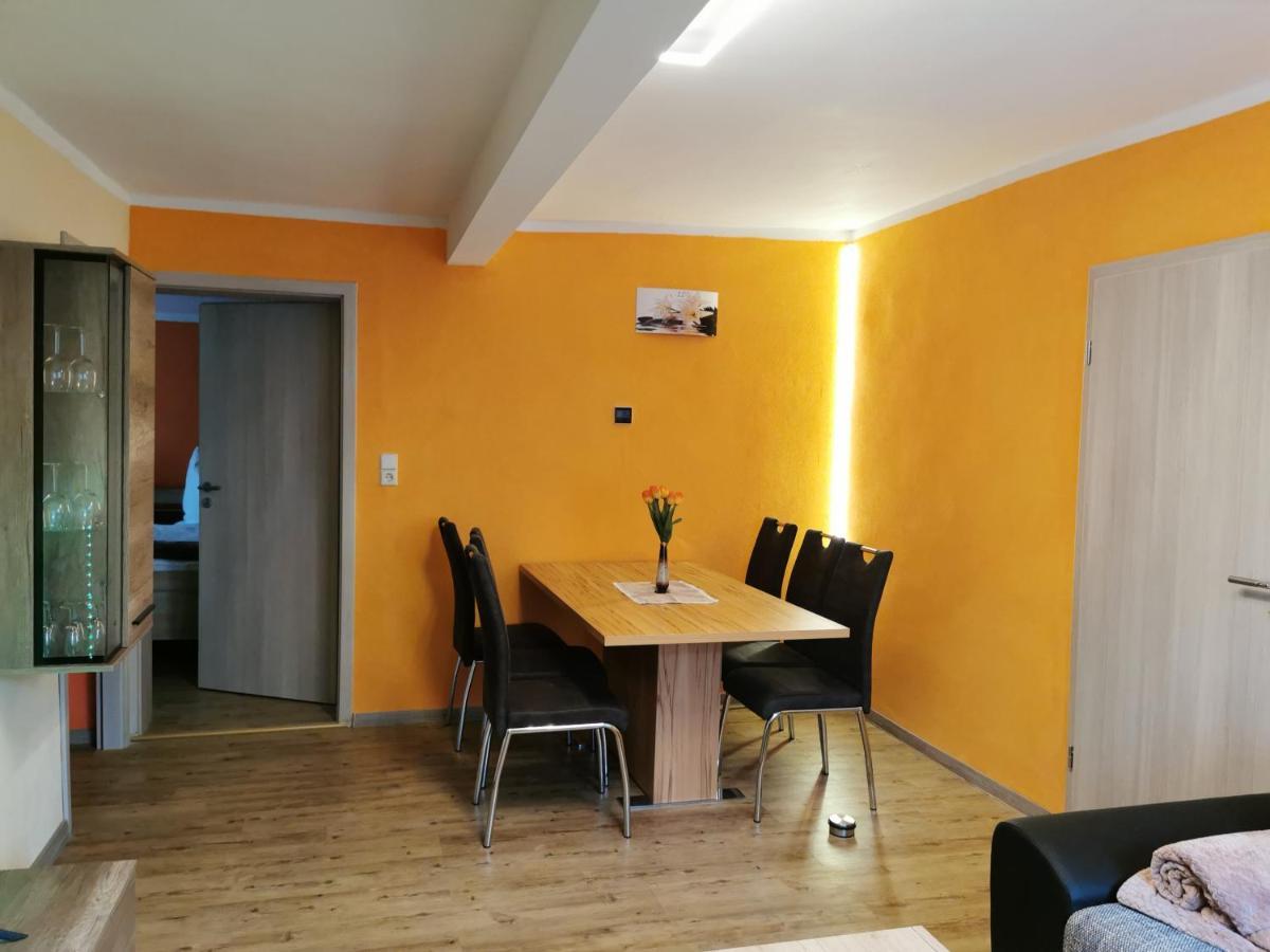 Gaestewohnung Schoenfeld Frohburg Экстерьер фото