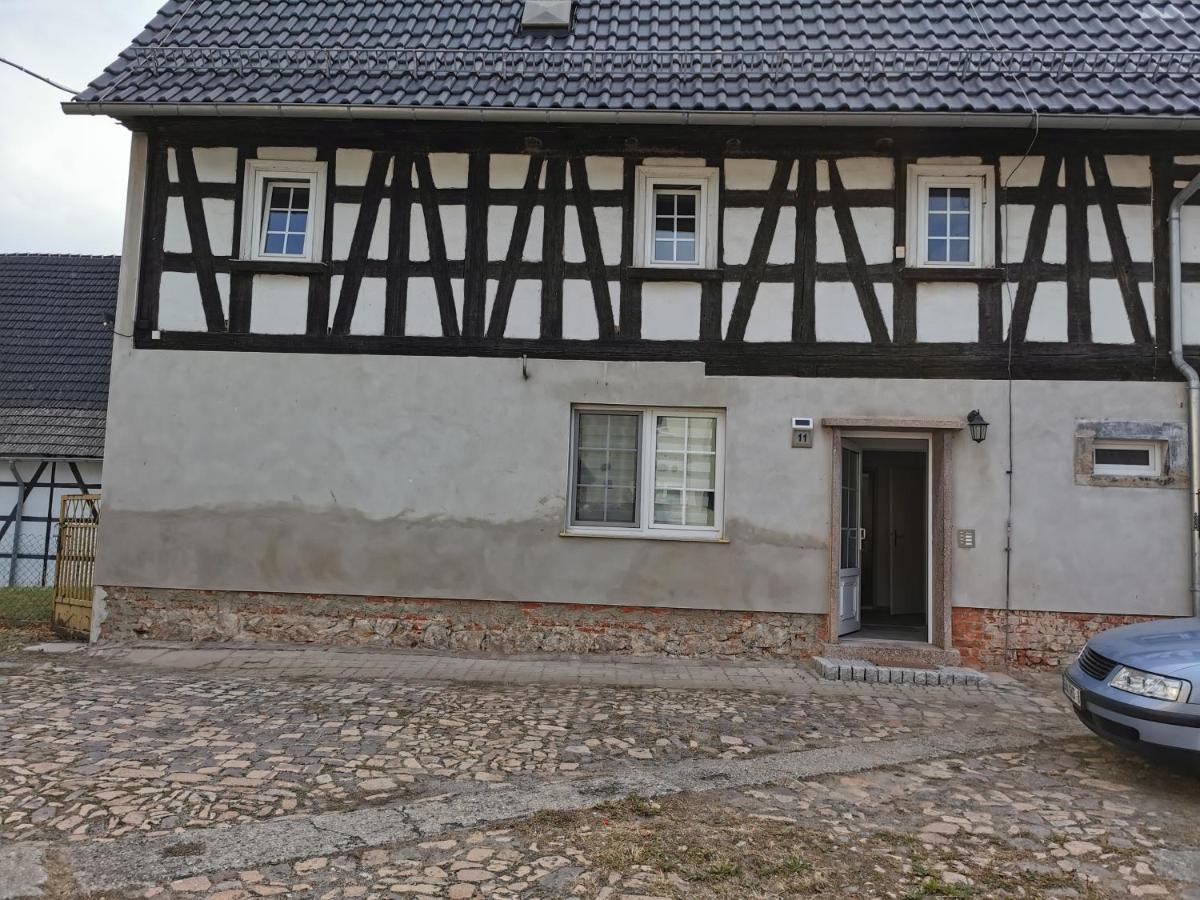Gaestewohnung Schoenfeld Frohburg Экстерьер фото